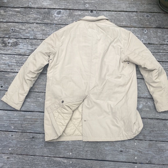 🆕Polo Ralph Lauren 🏇Water Repellent Commuter Coat Khaki Big & Tall Size 1XB - Picture 14 of 15